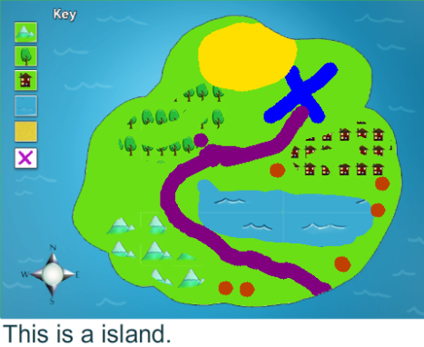 A island