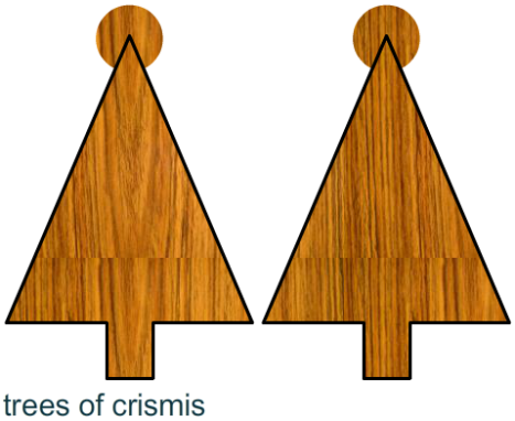 Crismis trees