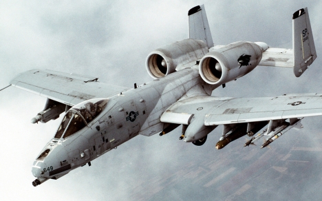 Military-Thunderbolt-Jet-Planes